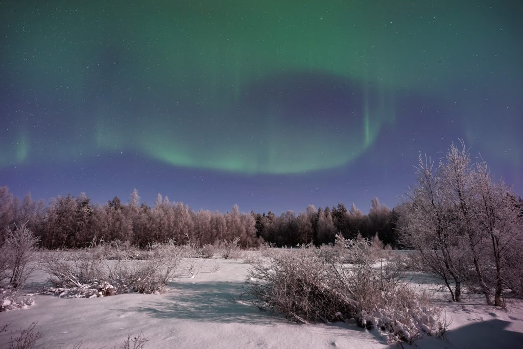 Laponie Aurora Boreal