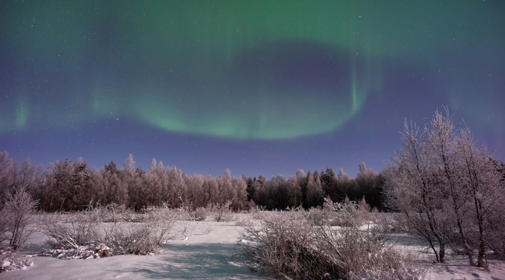 Laponie Aurora Boreal