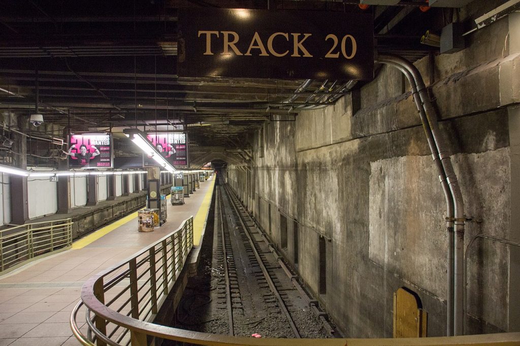 Gare New York