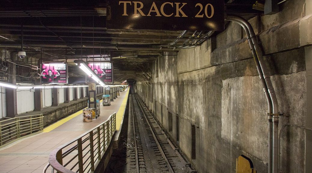 Gare New York