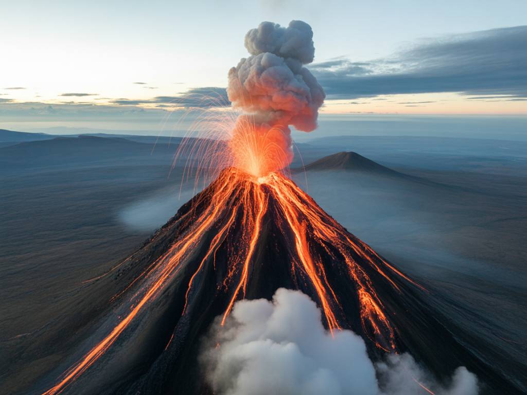 Top 7 des volcans actifs à explorer pour un voyage sportif et spectaculaire