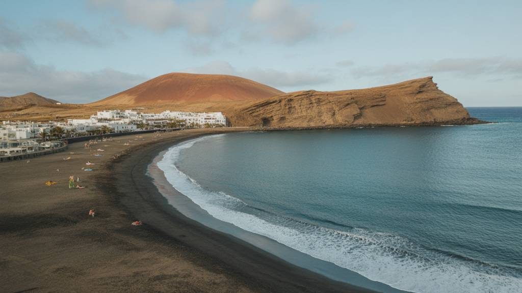 À faire à Lanzarote : plages lunaires et villages pittoresques