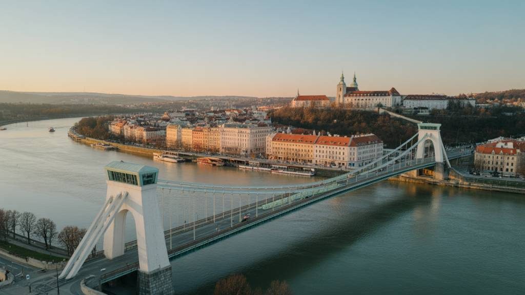 Bratislava que faire : lieux insolites et incontournables à découvrir