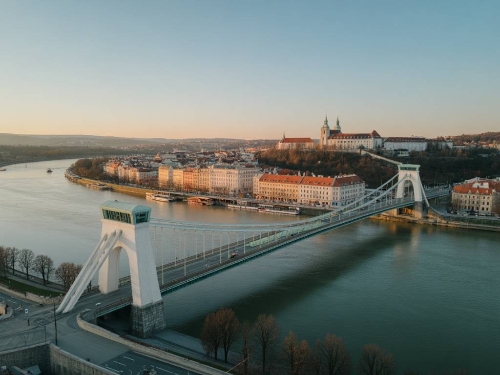 Bratislava que faire : lieux insolites et incontournables à découvrir