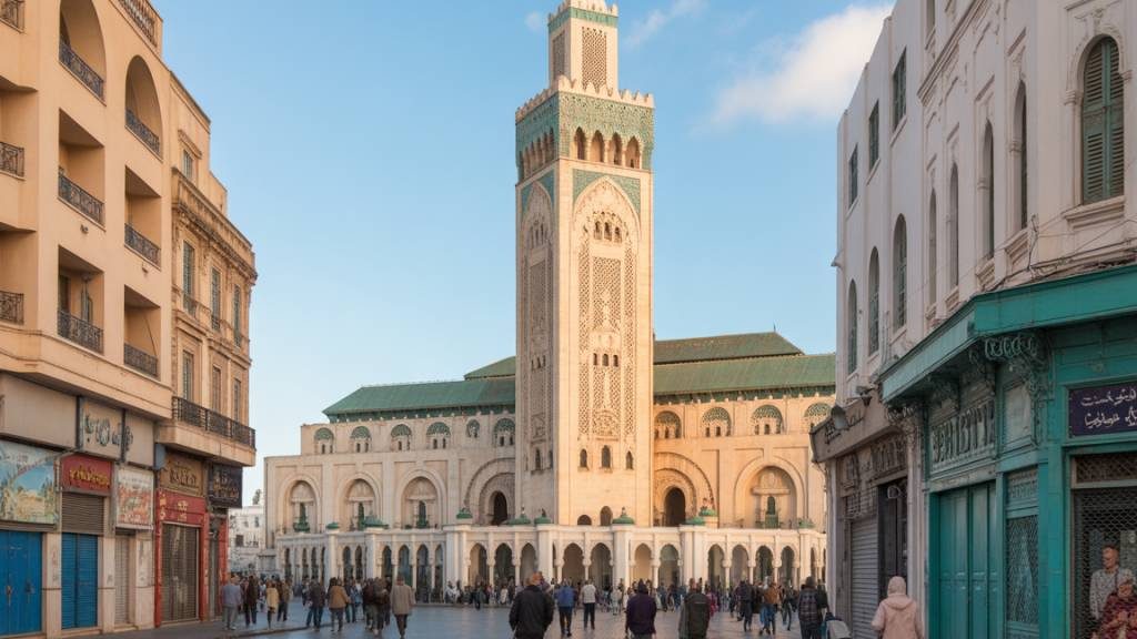 Casablanca que voir en 2 jours : monuments, souks et spots modernes