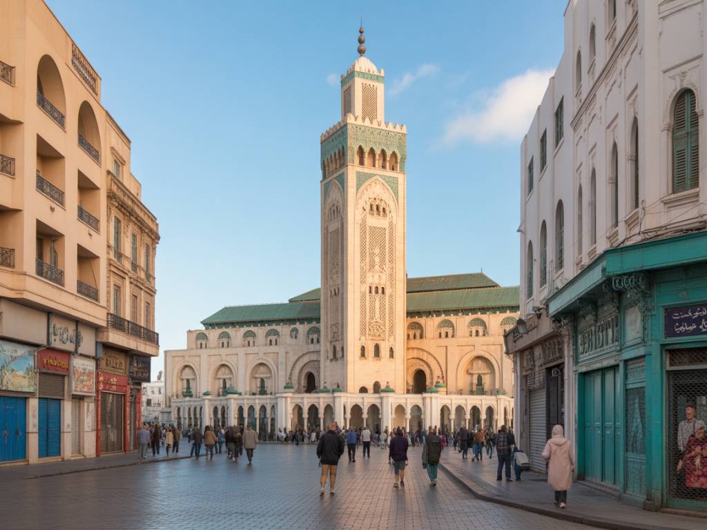 Casablanca que voir en 2 jours : monuments, souks et spots modernes