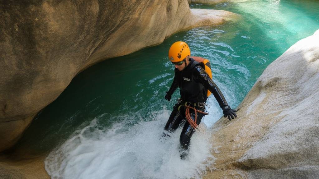Canyoning Sardaigne : gorges sauvages et sensations fortes