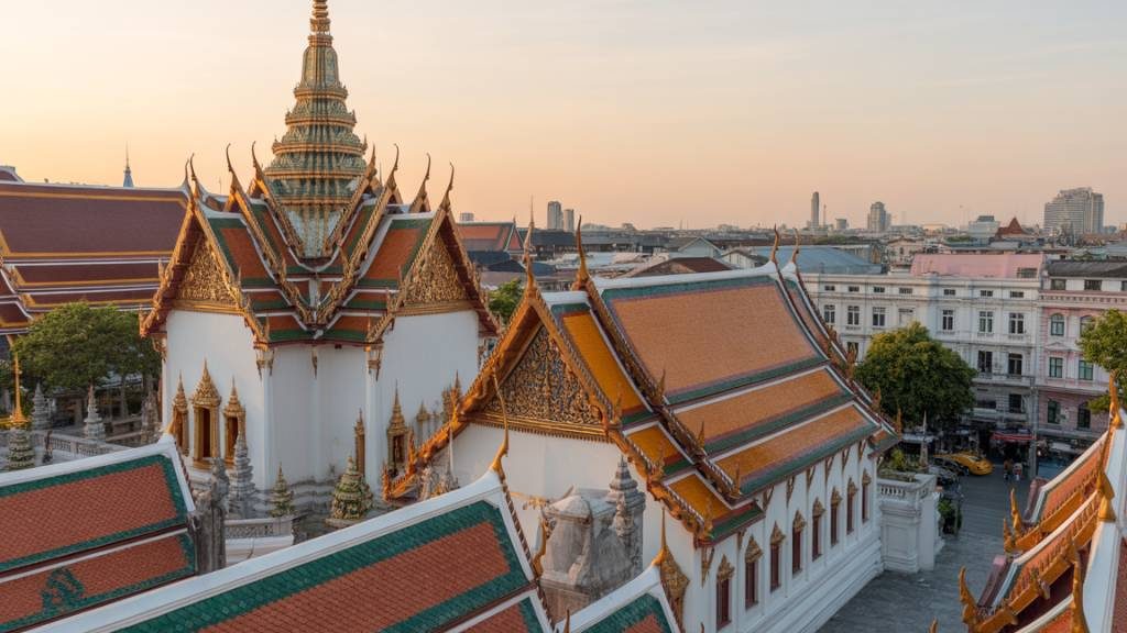 Bangkok incontournables : temples, marchés et rooftops à ne pas manquer