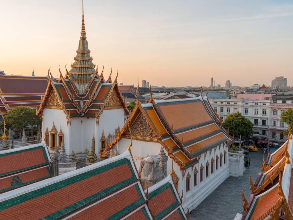Bangkok incontournables : temples, marchés et rooftops à ne pas manquer