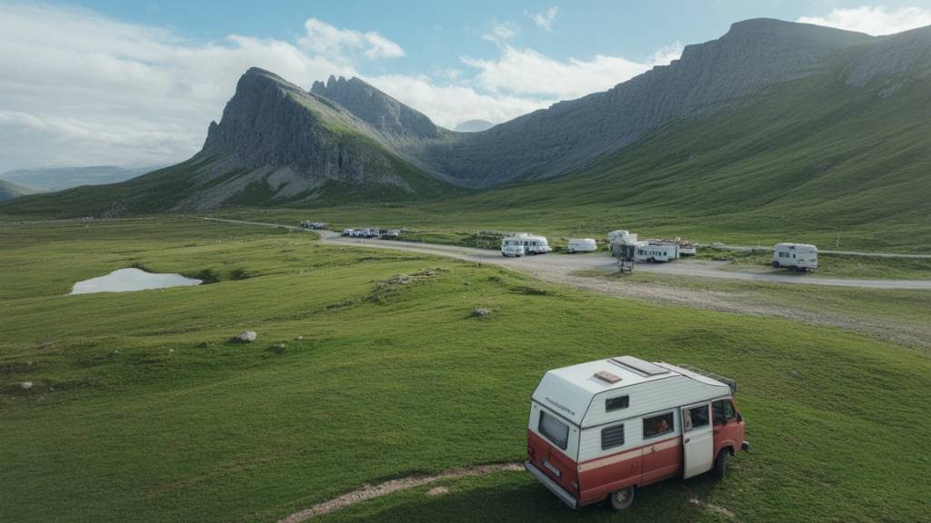Camping-car Roumanie : itinéraire féérique entre montagnes et villages médiévaux