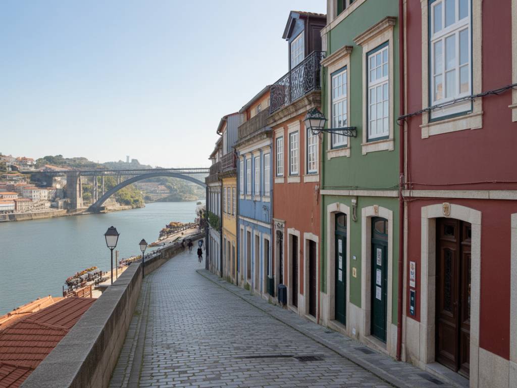 À faire à Porto : ruelles colorées, caves à vin et vues sur le Douro