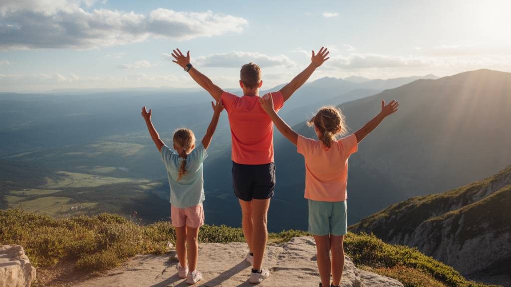 Top 10 des voyages sportifs en famille en Europe pour allier aventure et moments complices