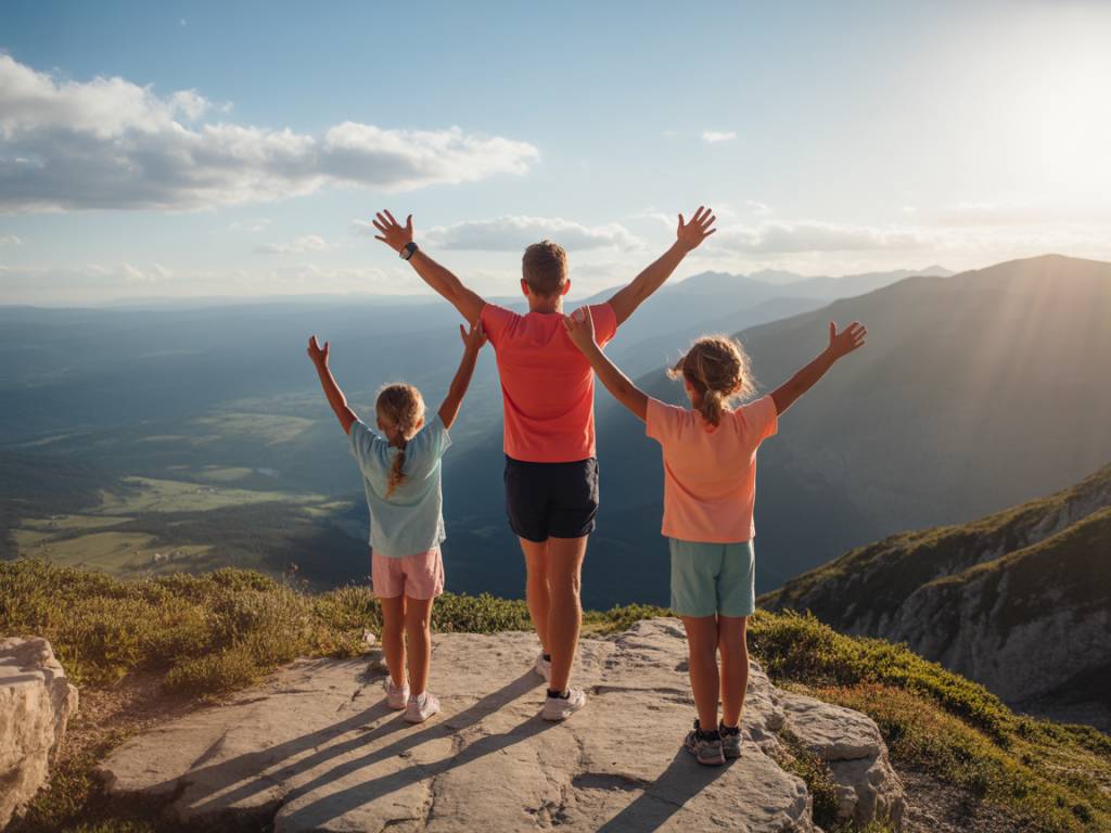 Top 10 des voyages sportifs en famille en Europe pour allier aventure et moments complices