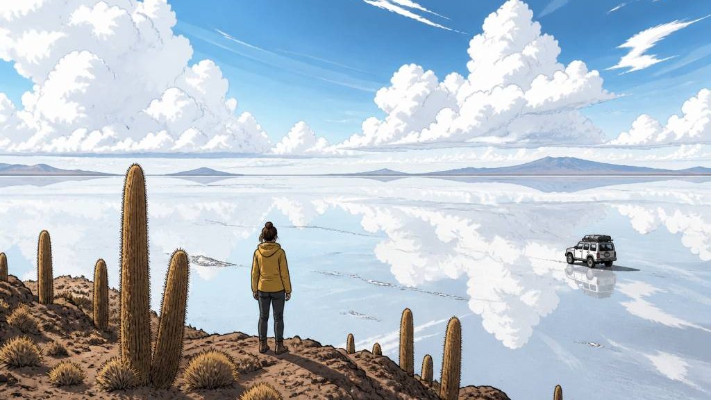 Bolivie Uyuni : que faire et que voir au salar d'Uyuni