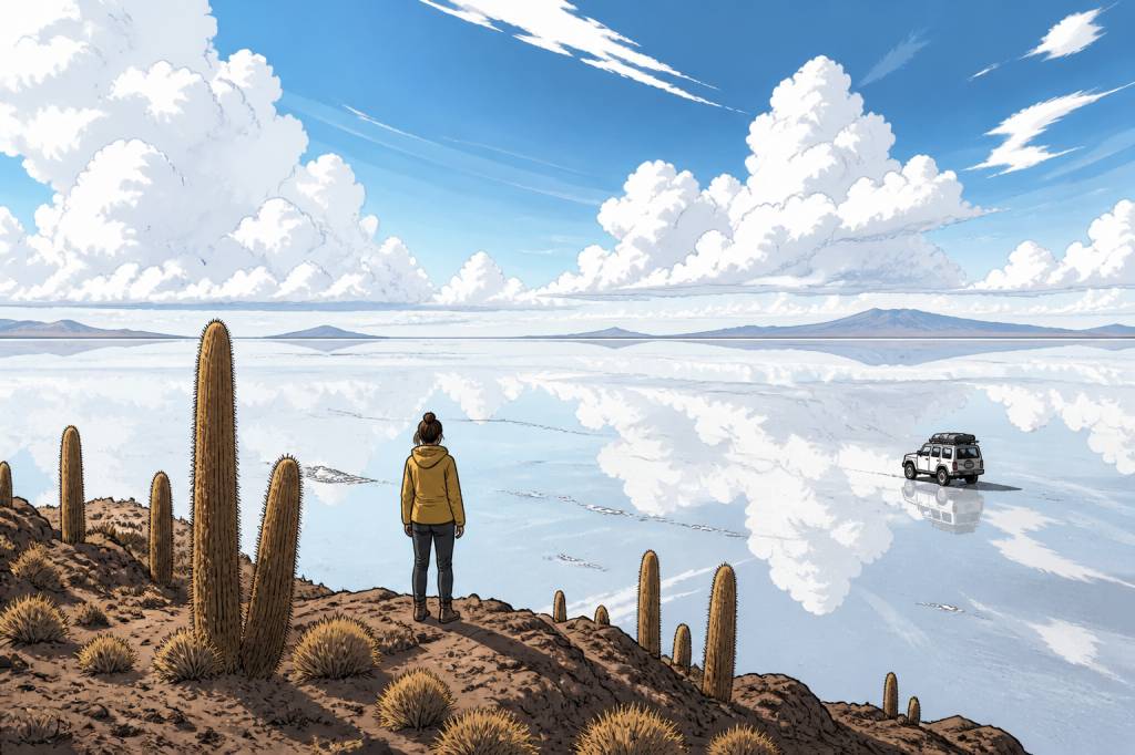 Bolivie Uyuni : que faire et que voir au salar d'Uyuni