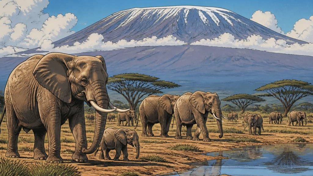 Amboseli kenya : que voir dans ce parc emblématique du Kenya