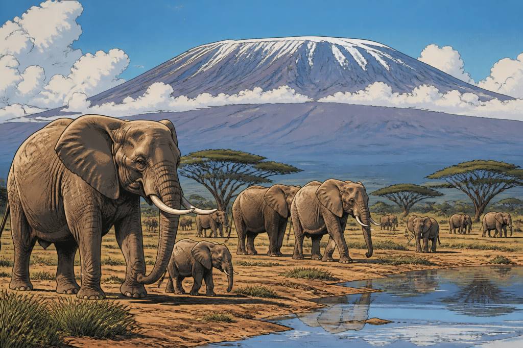 Amboseli kenya : que voir dans ce parc emblématique du Kenya