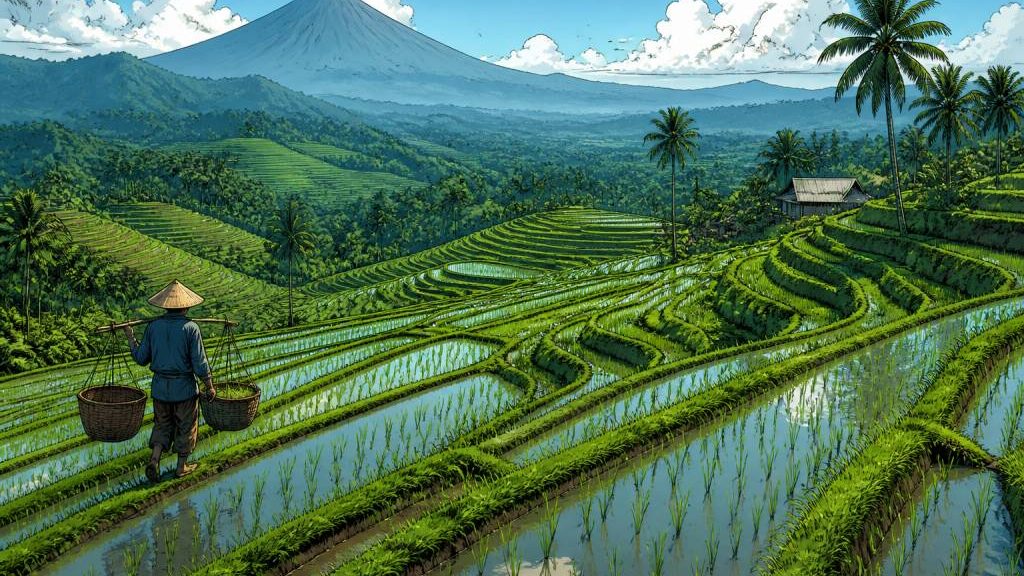 Bali jatiluwih : visiter les rizières en terrasses et les plus beaux paysages