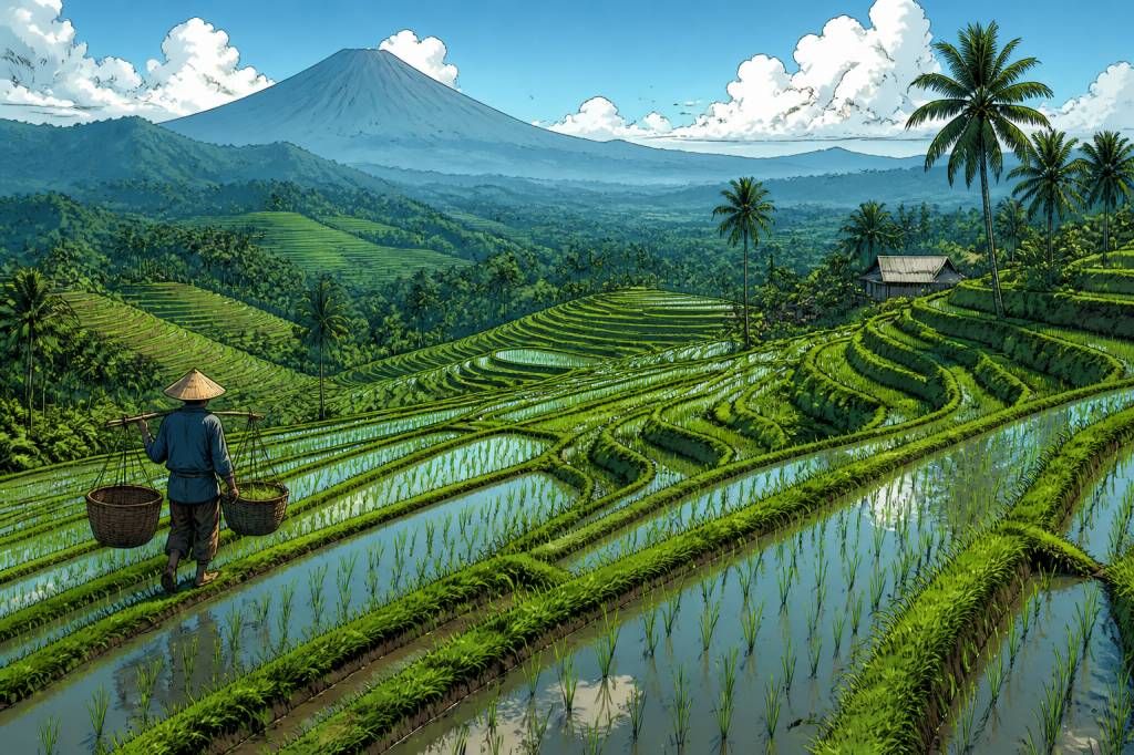 Bali jatiluwih : visiter les rizières en terrasses et les plus beaux paysages
