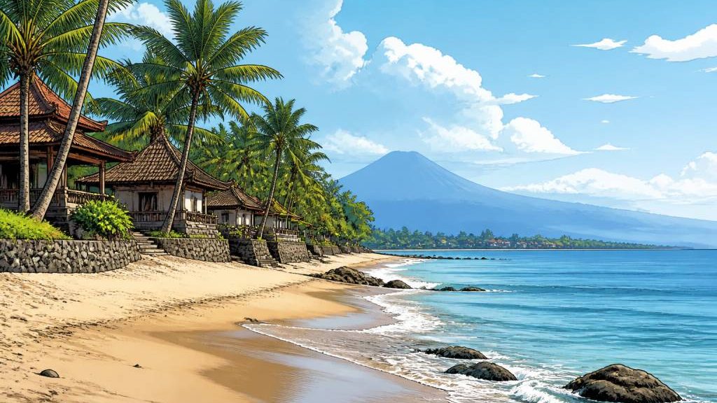 Candidasa beach bali : que voir et que faire dans ce coin paisible de Bali