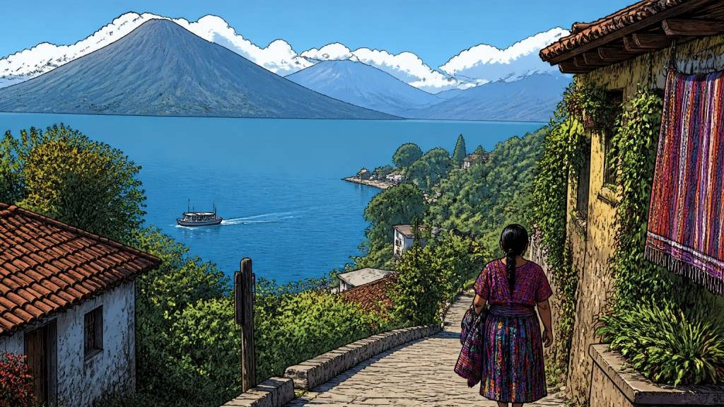 Atitlan au Guatemala : que faire et que voir autour du lac ?