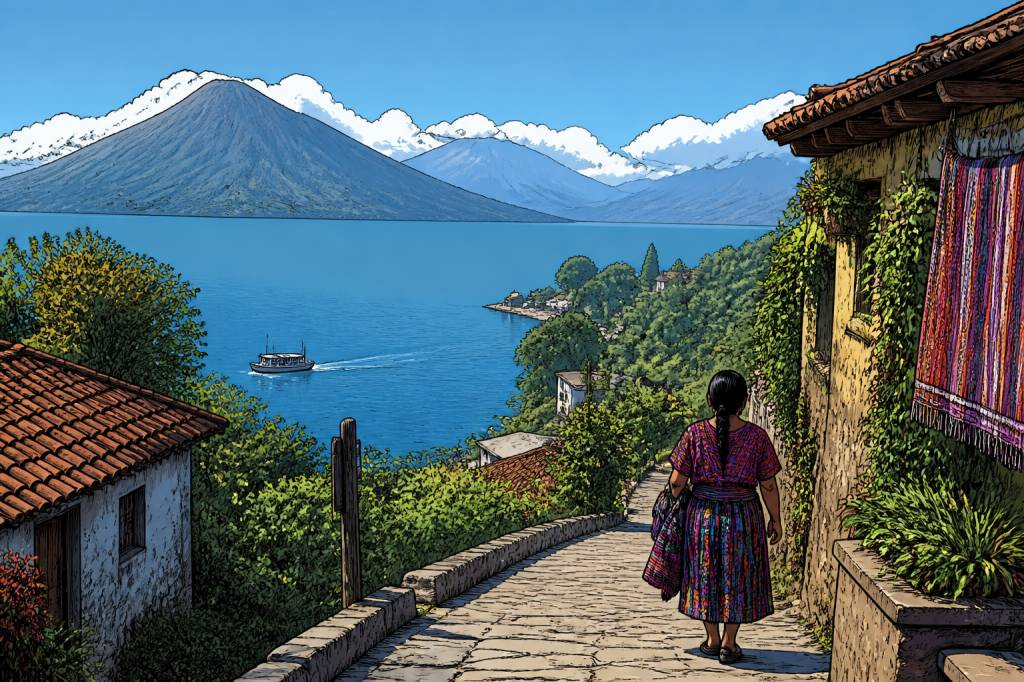 Atitlan au Guatemala : que faire et que voir autour du lac ?
