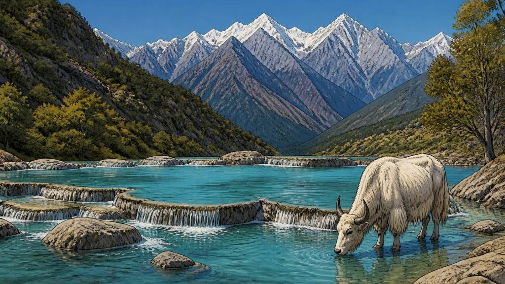 Blue moon valley china : que voir et comment s’y rendre