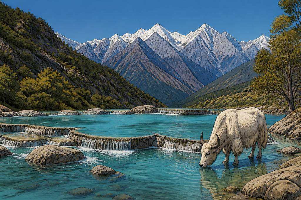 Blue moon valley china : que voir et comment s’y rendre