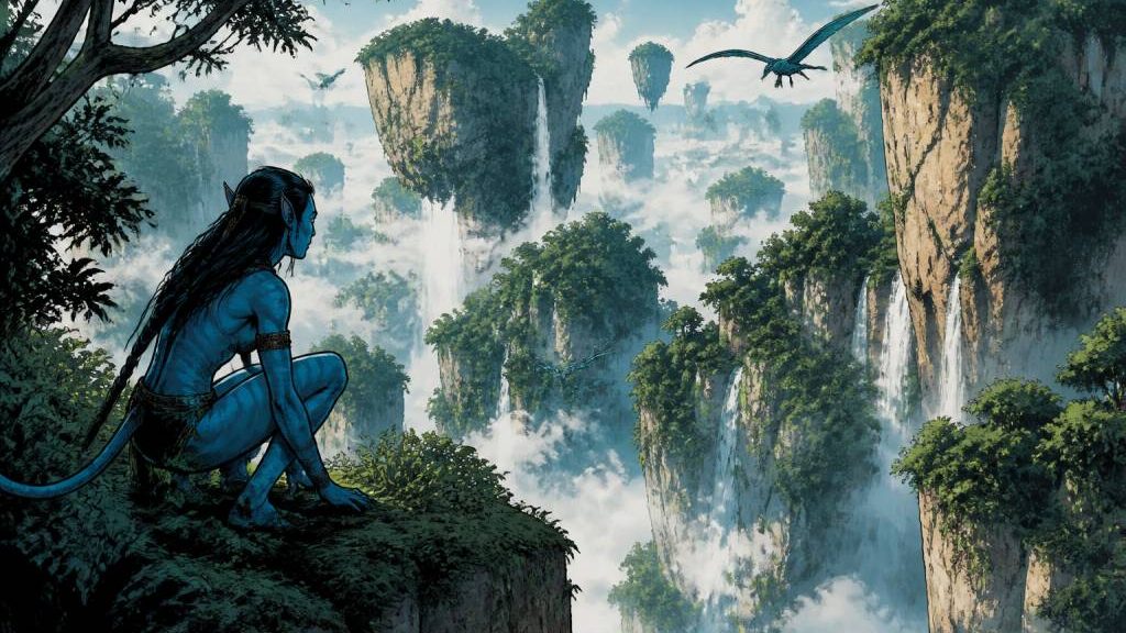 Avatar chine : découvrir les paysages spectaculaires qui ont inspiré le film