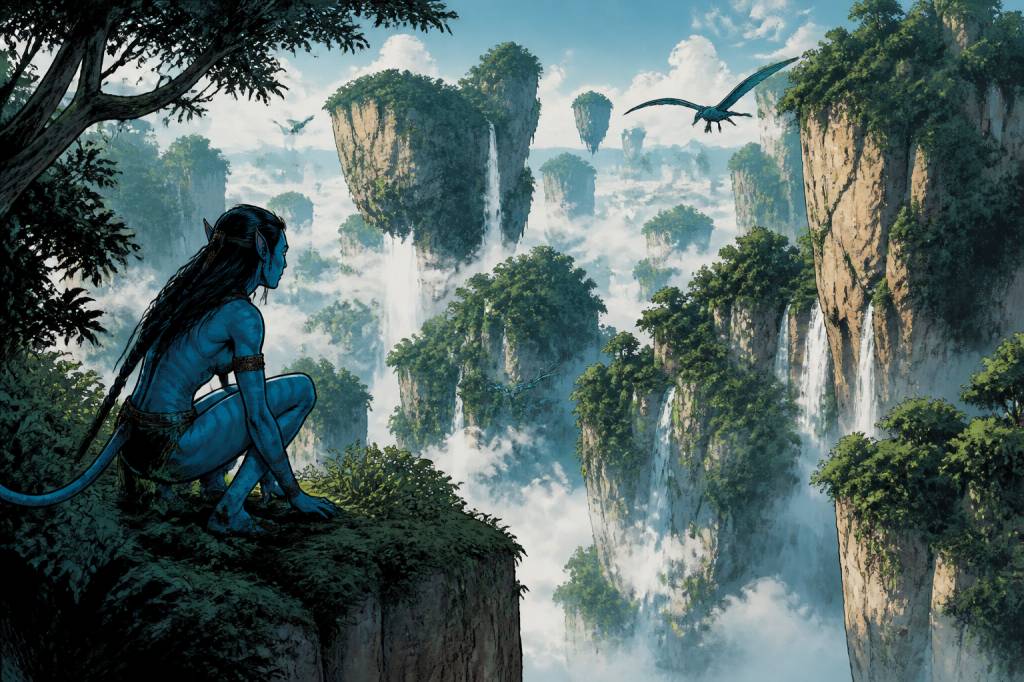 Avatar chine : découvrir les paysages spectaculaires qui ont inspiré le film