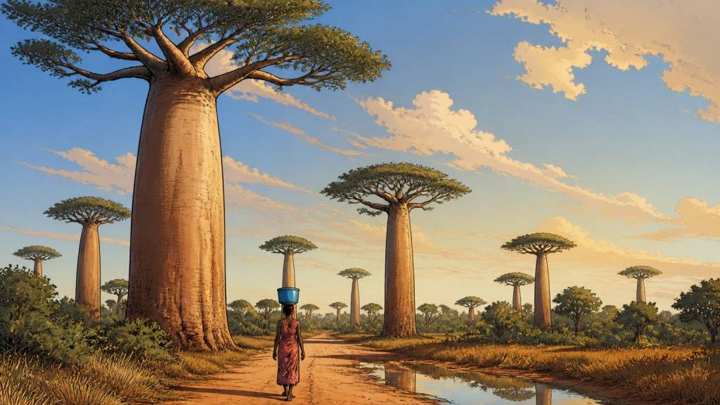 Baobabs in Madagascar : les plus beaux lieux à découvrir