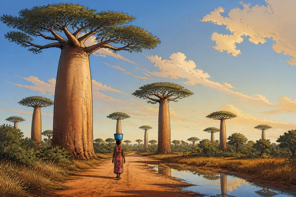 Baobabs in Madagascar : les plus beaux lieux à découvrir