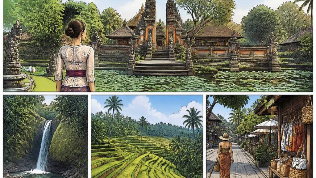 Bali ubud : que faire et que voir pour un séjour inoubliable