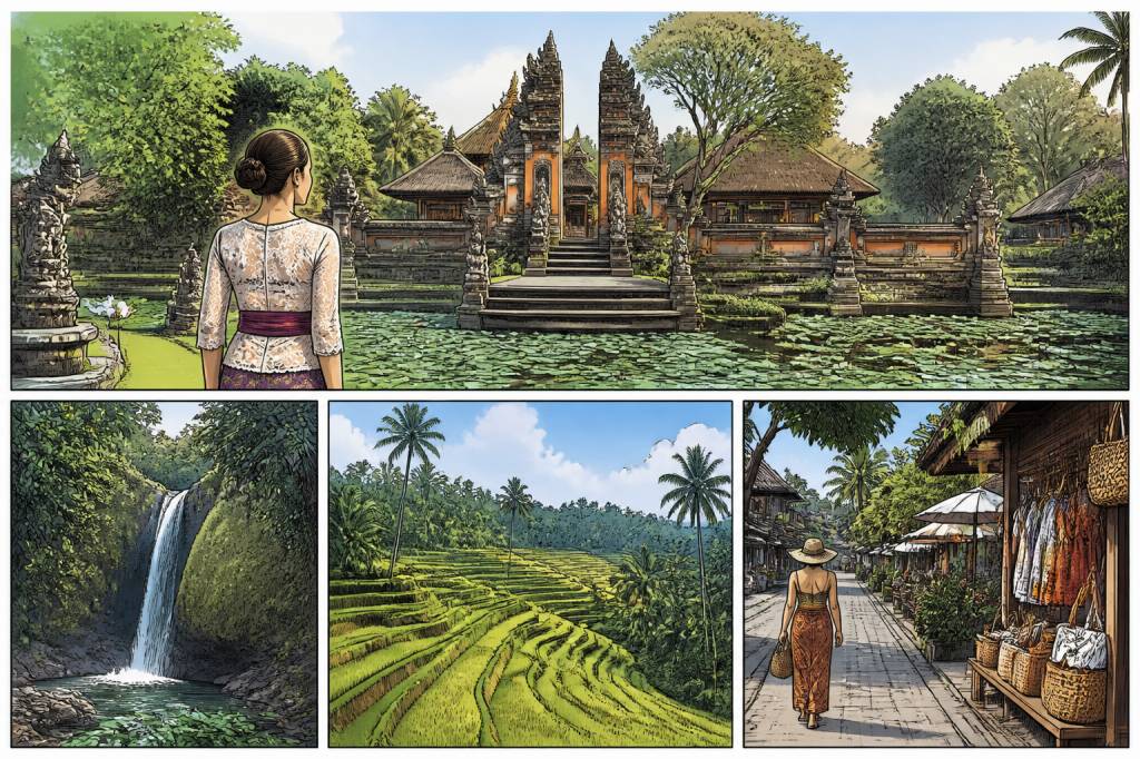 Bali ubud : que faire et que voir pour un séjour inoubliable