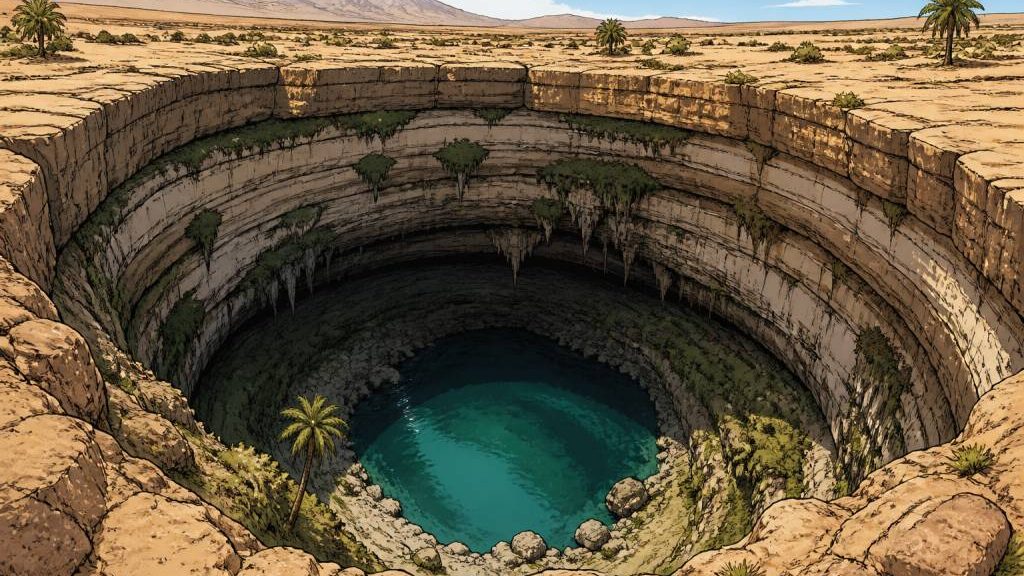 Bimmah sinkhole : que voir et comment visiter ce trésor d’Oman