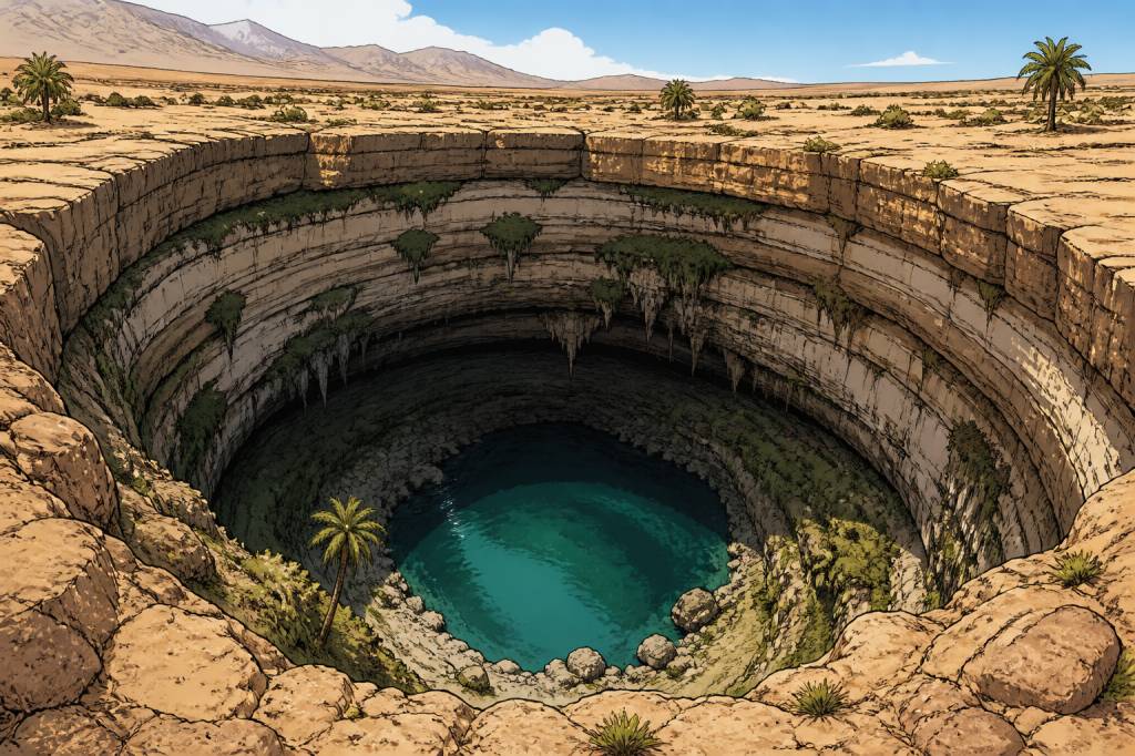 Bimmah sinkhole : que voir et comment visiter ce trésor d’Oman