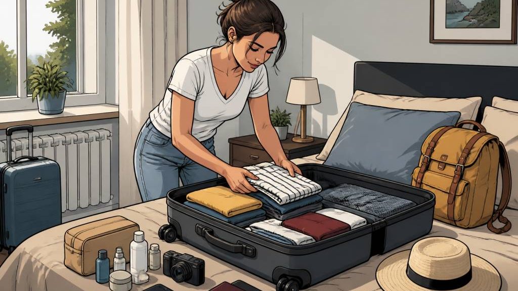 A ne pas oublier dans sa valise : la checklist voyage essentielle