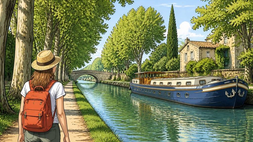 Canal du midi de Toulouse à Sète : que voir et faire le long du parcours