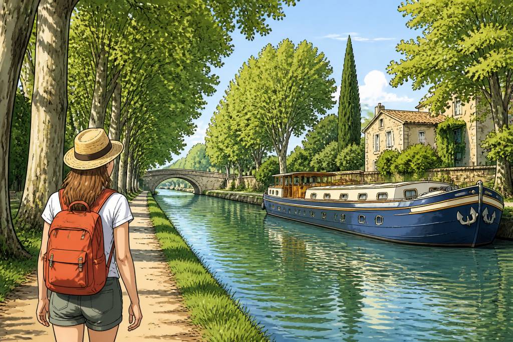 Canal du midi de Toulouse à Sète : que voir et faire le long du parcours