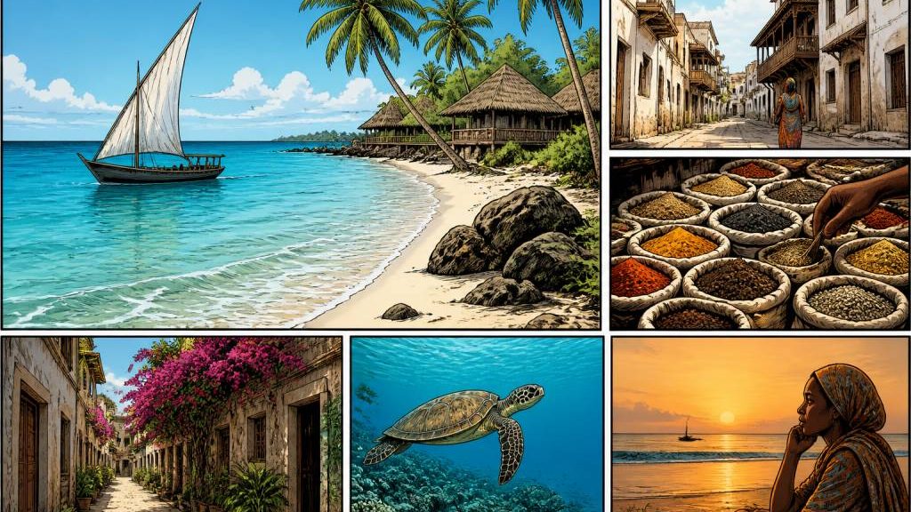 Blog zanzibar : que voir et faire pour un voyage inoubliable