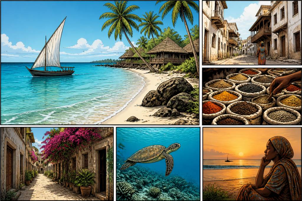 Blog zanzibar : que voir et faire pour un voyage inoubliable