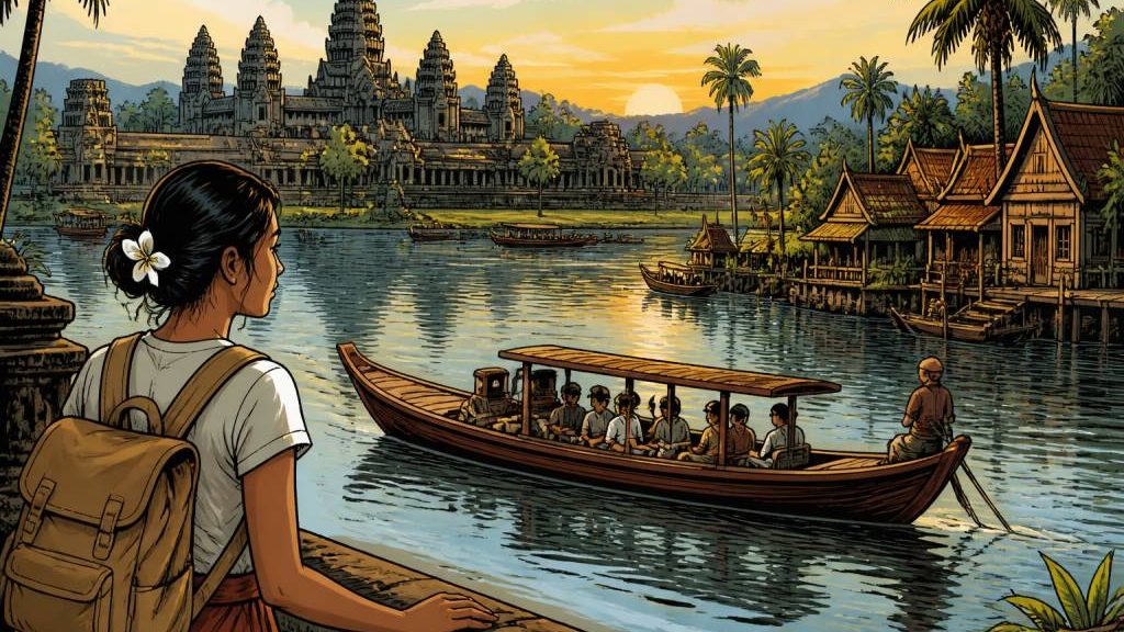 Cambodge laos : itinéraire et conseils pour un voyage inoubliable