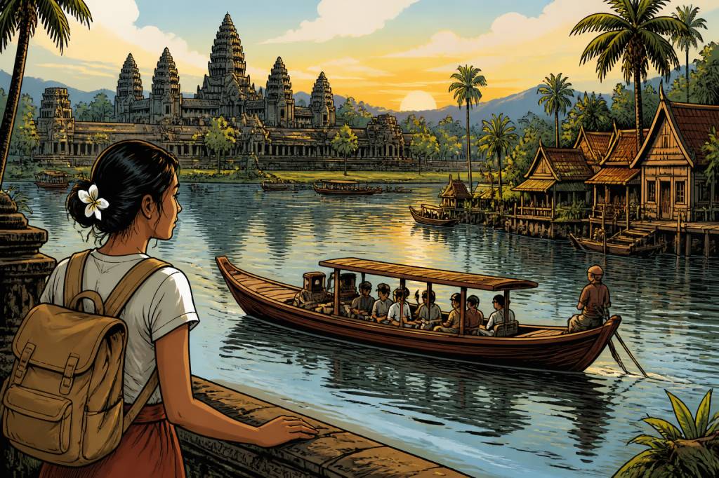 Cambodge laos : itinéraire et conseils pour un voyage inoubliable