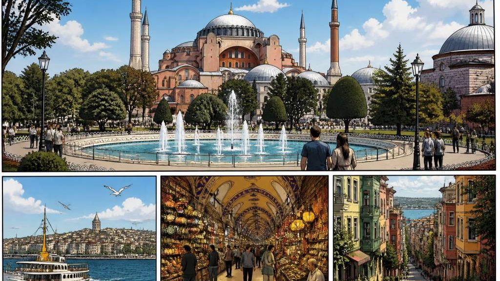 3 jours à Istanbul : itinéraire, visites incontournables et conseils pratiques