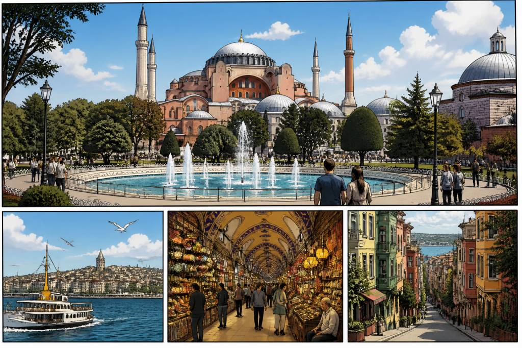 3 jours à Istanbul : itinéraire, visites incontournables et conseils pratiques