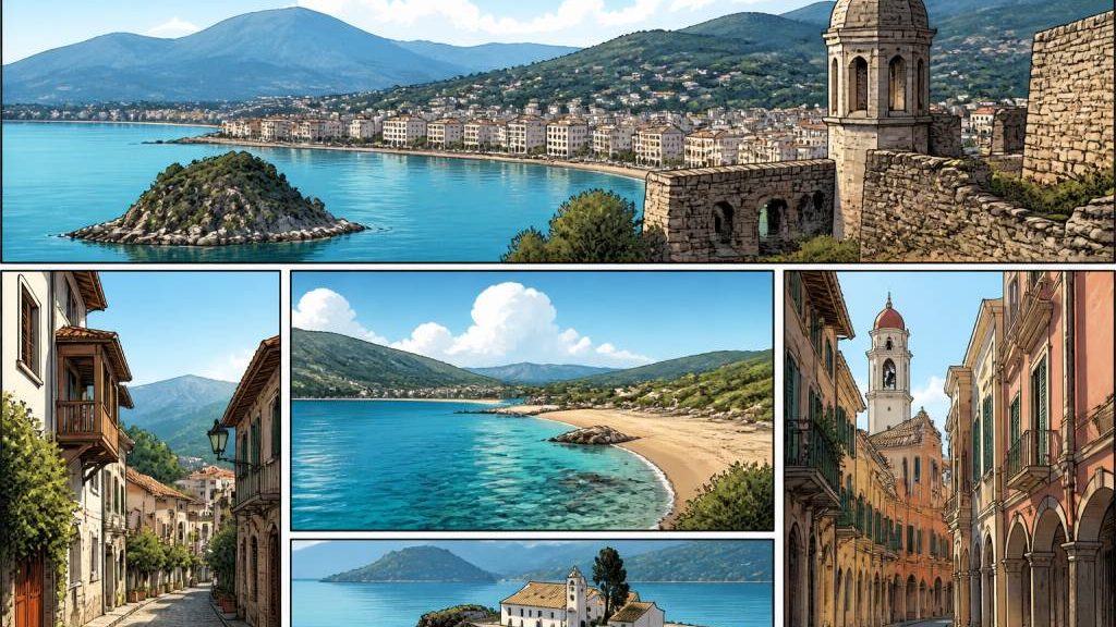 Albanie et Corfou : itinéraire idéal pour un voyage entre Balkans et mer ionienne