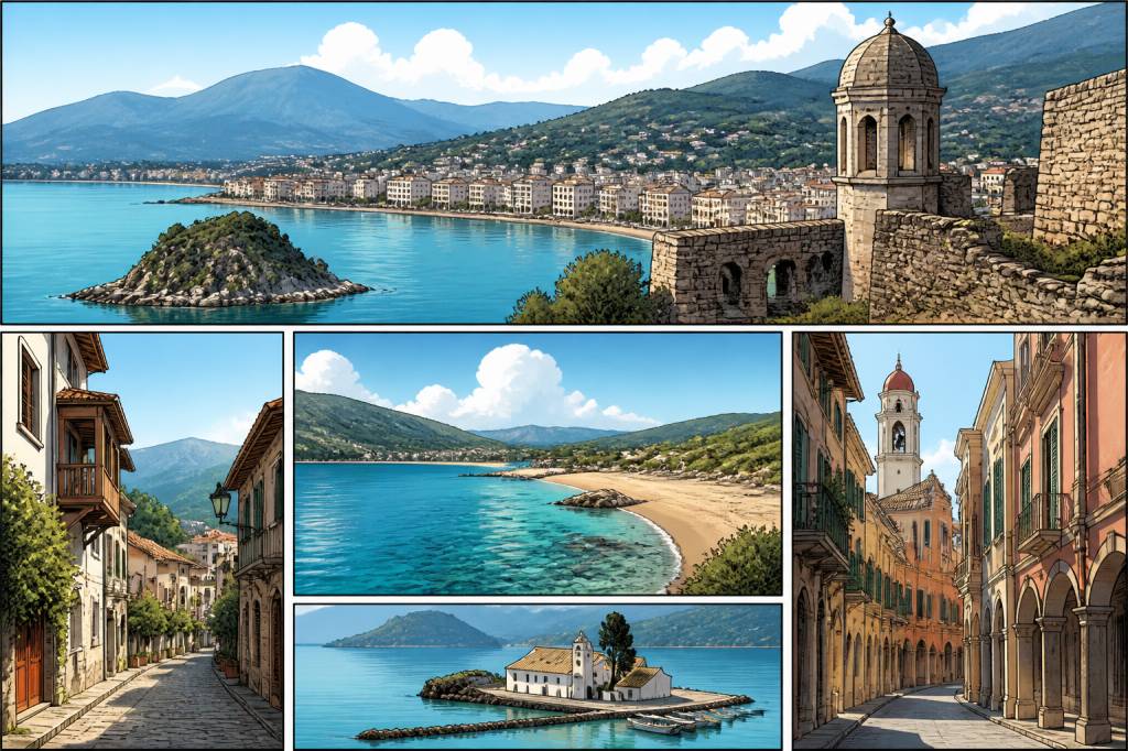 Albanie et Corfou : itinéraire idéal pour un voyage entre Balkans et mer ionienne