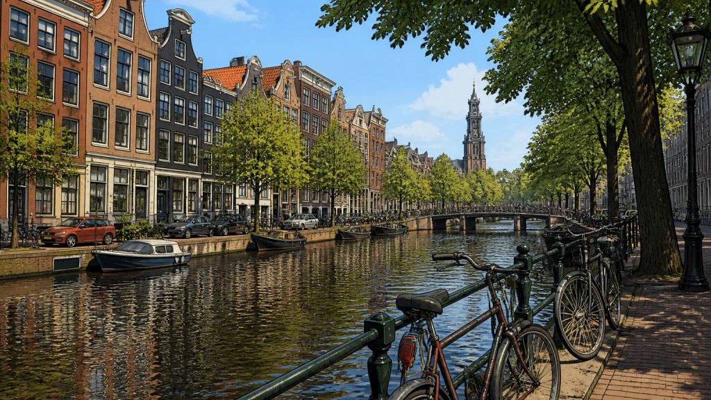 Amsterdam en 3 jours : itinéraire complet pour découvrir la ville