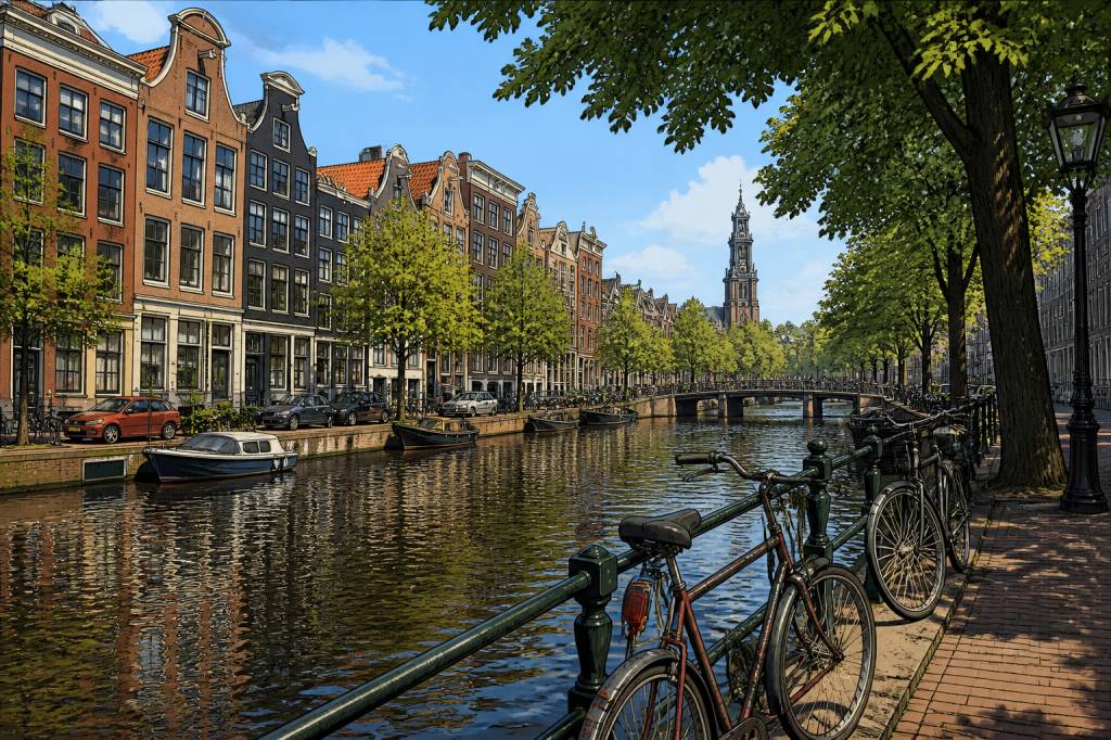 Amsterdam en 3 jours : itinéraire complet pour découvrir la ville