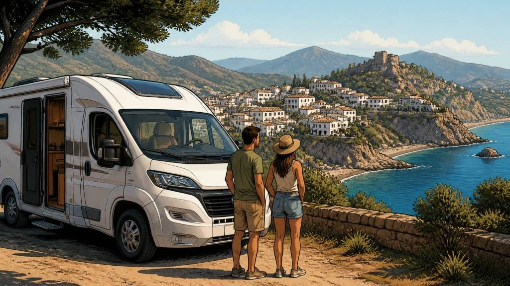 Camping car espagne : itinéraires et conseils pour un road trip inoubliable